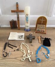 Joblot religious rosaries for sale  MORDEN