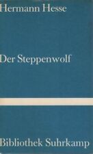 Steppenwolf bibliothek suhrkam gebraucht kaufen  Naumburg