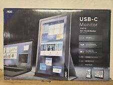 AOC  I1601C 15.6" FHD USB-C LED LCD Portable Monitor for sale  Shipping to South Africa