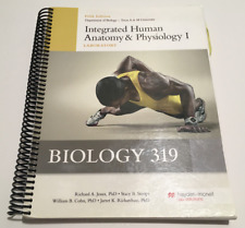 Biology 319 integrated for sale  Houston