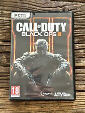 Call of Duty: Black Ops III (PC / DVD-ROM) 6 discos RARO PEGI importação europeia comprar usado  Enviando para Brazil