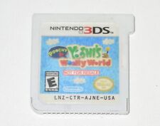 Nintendo 3DS demo Poochy & Yoshi's Woolly World cartucho não para revenda versão dos EUA comprar usado  Enviando para Brazil