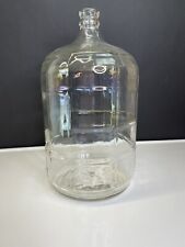 Used, Vintage CRISA 5 Gallon Glass Water Bottle Jug Made In Mexico 18.9 Lt EC for sale  Shipping to Canada