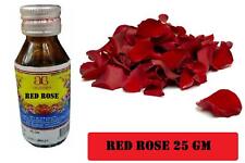 Arochem Rosa Roja Ropa Attar Concentrado Perfume Libre De Alcohol 25 gm segunda mano  Embacar hacia Argentina