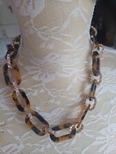 Chain necklace tortoise for sale  LOWESTOFT