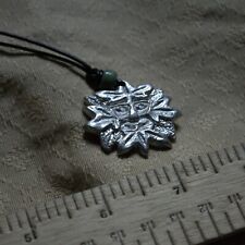 Green man pendant for sale  DERBY
