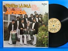CONJUNTO ÁFRICA ""Pelotero La Bola"" LP SALSA SIN IGUAL 1974 segunda mano  Embacar hacia Argentina