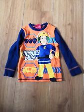 Fireman sam shirt for sale  ILFORD