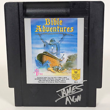 BIBBLE ADVENTURES NNINTENDO NES FIRMADO por JAMES ROLFE ENORY VIDEOJUEGO NERD AVGN segunda mano  Embacar hacia Argentina