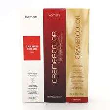 Kemon Cramer Color Permanent Hair Color 3.4 oz, used for sale  Shipping to South Africa