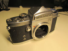 Miranda film camera for sale  Ireland