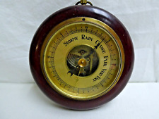 wood barometer for sale  South Holland