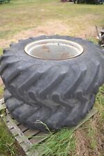 tractor wheels tyres 24 for sale  SPALDING