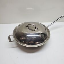 14 clad stainless wok for sale  Seattle