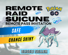 Pokemon Invitation Suicune Raid GO - Raids Suicune x1 o x5 - Legendario, usado segunda mano  Embacar hacia Argentina