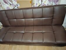 Used brown leather for sale  LONDON