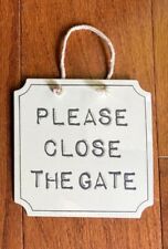 Please close gate for sale  Cosmopolis