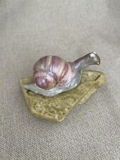 Vintage cybis snail for sale  San Diego
