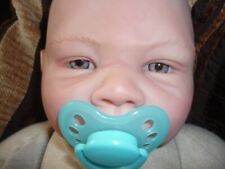 Reborn Baby Boy Doll Paisley Painted Hair for sale  Shipping to South Africa