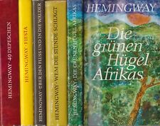 Bücher ernest hemingway gebraucht kaufen  Leipzig