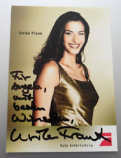 Ulrike frank autogrammkarte gebraucht kaufen  Chemnitz