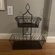 stand 2 metal tier for sale  Brookline