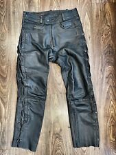 Lederhose motorradhose bikerho gebraucht kaufen  Castrop-Rauxel