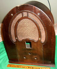 Philco wood radio for sale  Lake Winola
