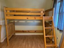 solid wood loft bed for sale  Lynbrook