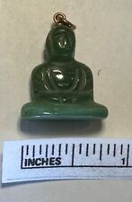 Green jade buddha for sale  San Marcos