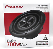 Subwoofer para automóvil Pioneer TS-A2000LD2 8 pulgadas 250W segunda mano  Embacar hacia Argentina