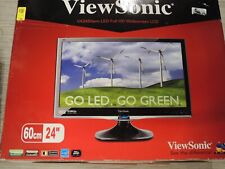viewsonic 24 lcd monitor for sale  Rochester