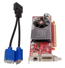 Placa de vídeo monitor PCI-e x16 Dell Optiplex SFF SLIM 755 760 780 360 380 duplo VGA comprar usado  Enviando para Brazil