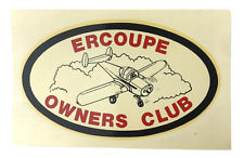 Vtg ercoupe owners for sale  Somerset