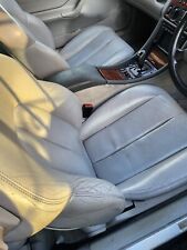 mercedes clk leather seats for sale  LONDON