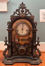 Antique waterbury clock for sale  Silver Spring