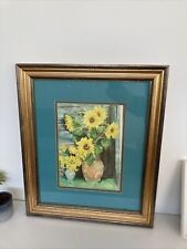 sunflower painting for sale  BRIDGEND