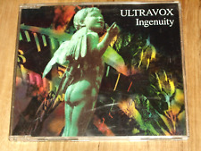 ULTRAVOX*OZ 1ª Imprensa CD SINGLE 'INGENUITY' 1994 MUITO BOM ESTADO+, usado comprar usado  Enviando para Brazil