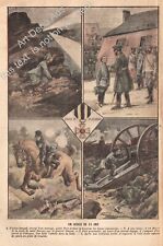 1904 RUSSIE / RUSSIA LA CROIX DE SAINT GEORGES POUR UN HEROS DE 13 ANS, occasion d'occasion  Villeneuve-l'Archevêque