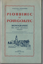 Plouhinec poulgoazec monograph d'occasion  Rennes-