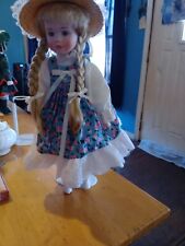 Used, porcelain dolls collectible for sale  Shipping to South Africa