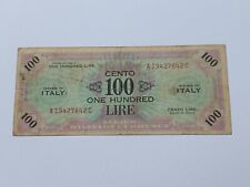 100 lire allied usato  Siracusa