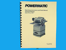 Powermatic model 15s for sale  Goddard