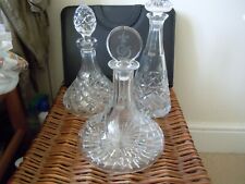 Decanters charles diana for sale  SEVENOAKS