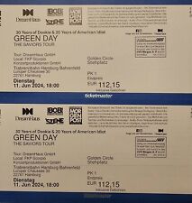 Green day tickets gebraucht kaufen  Barsinghausen