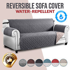 Capa protetora de sofá acolchoada reversível impermeável para animais de estimação comprar usado  Enviando para Brazil