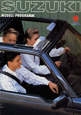 Suzuki programm 1990 gebraucht kaufen  Gladbeck