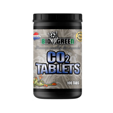 Biogreen co2 tablets for sale  GLASGOW