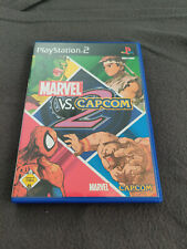 Marvel vs. Capcom 2 (Sony PlayStation 2, 2002) - PS2 Spiel Game comprar usado  Enviando para Brazil