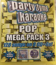 Party Tyme Karaoke: Pop Mega Pack 3 por Party Tyme Karaoke: ¡128 canciones en CD + G! segunda mano  Embacar hacia Argentina